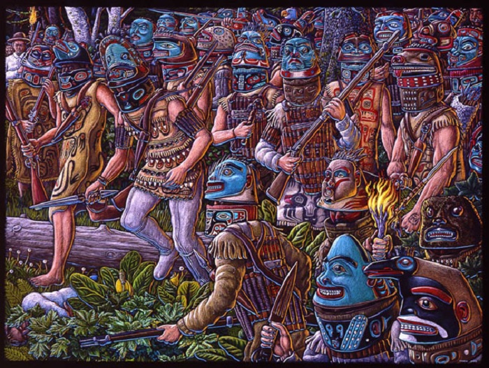 Почему топор войны между русскими и индейцами Аляски был зарыт лишь в 2004 году