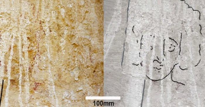 10 древнейших изображений, открывающих новые факты: Безбородый Иисус, отпечаток руки пикта и другие артефакты