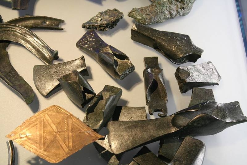 Диск из Небры: звёздный компас бронзового века (часть 3)