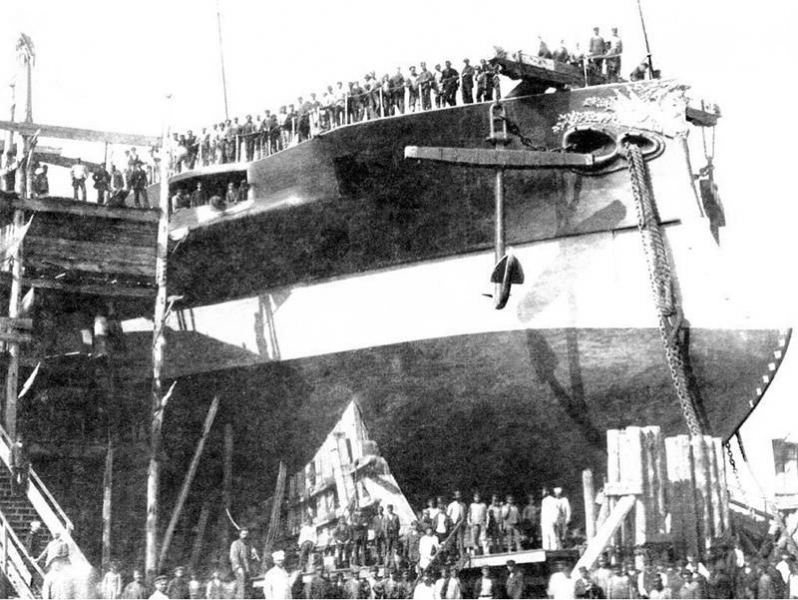 Судостроительный завод имени 61 коммунара. Броненосец «Екатерина II»: несостоявшийся десант