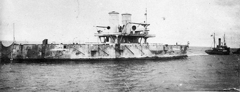 Судостроительный завод имени 61 коммунара. Броненосец «Екатерина II»: несостоявшийся десант