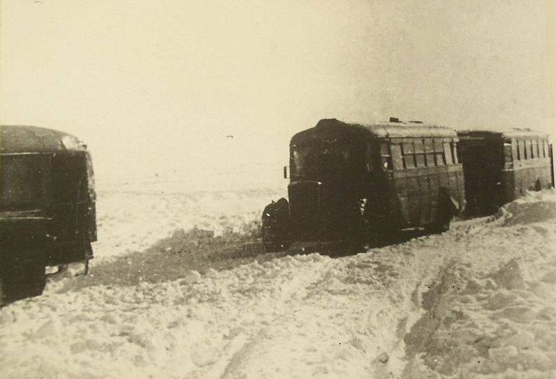 Как строили дороги в Великую Отечественную войну. Мосты, лёд и снег. Окончание