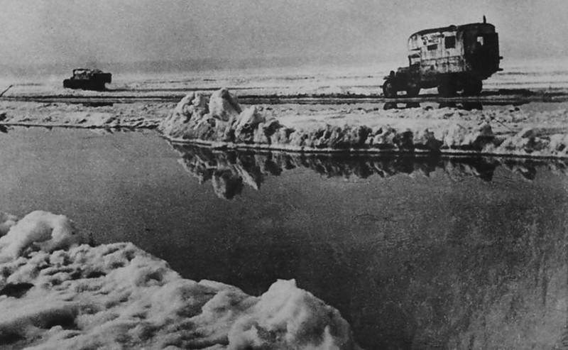 Как строили дороги в Великую Отечественную войну. Мосты, лёд и снег. Окончание