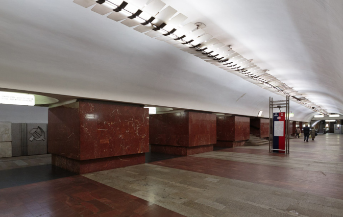 Древние окаменелости в московском метро: Узоры времён динозавров, которые может увидеть каждый