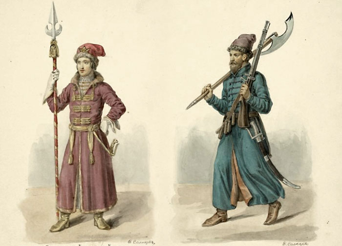 Русские поясные пряжки XVII-XVIII веков: Как появились и кто их носил