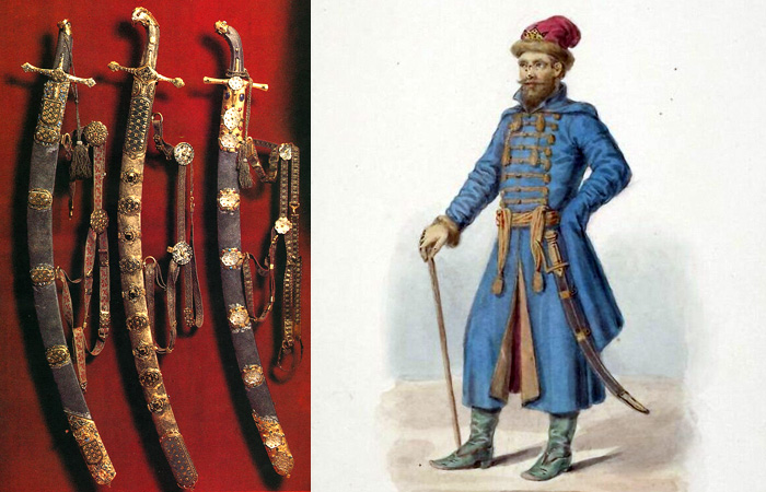 Русские поясные пряжки XVII-XVIII веков: Как появились и кто их носил