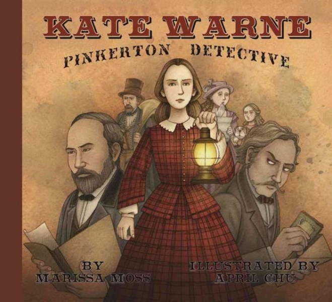 Кейт Уорн: Первая женщина, получившая должность детектива в прославленном агентстве Алана Пинкертона