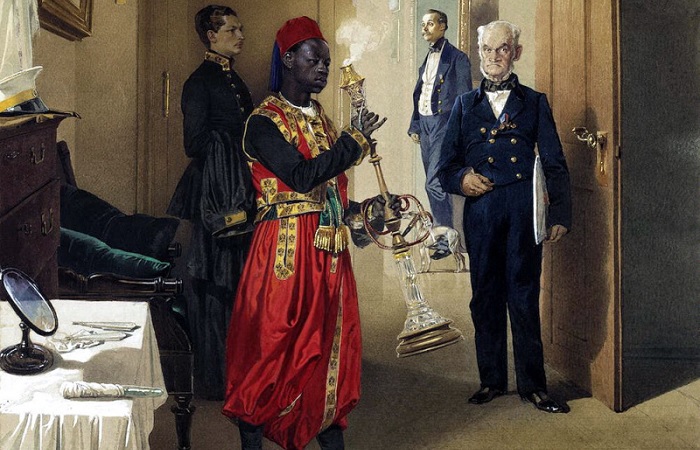 Как при царском дворе оказались арабы, и какие должности им доверяли