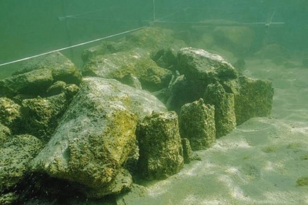 На дне Боденского озера нашли древнее каменное строение