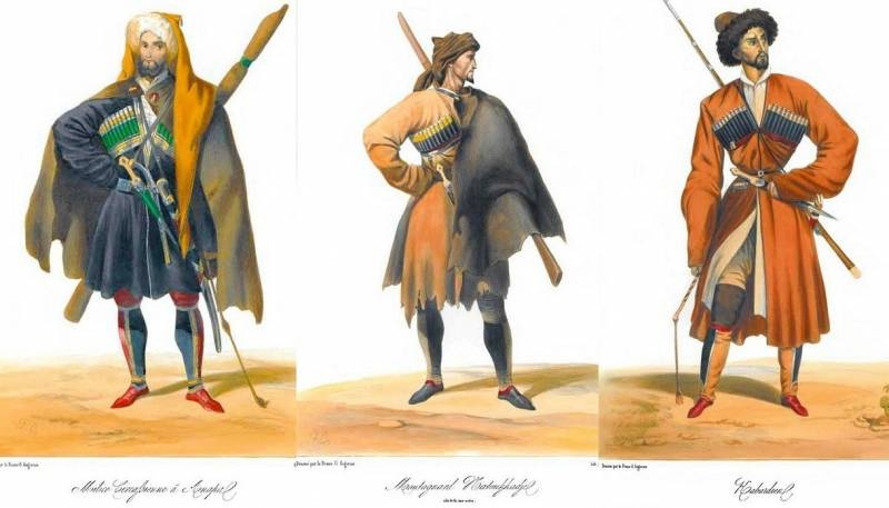 Кавказская черкеска. Не просто обмундирование