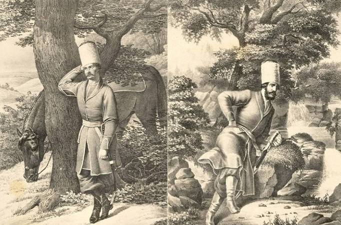Кавказская черкеска. Не просто обмундирование