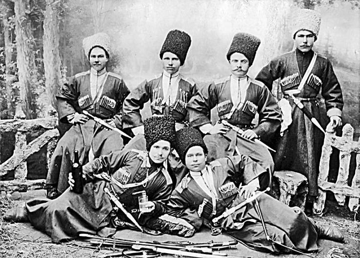 Кавказская черкеска. Не просто обмундирование