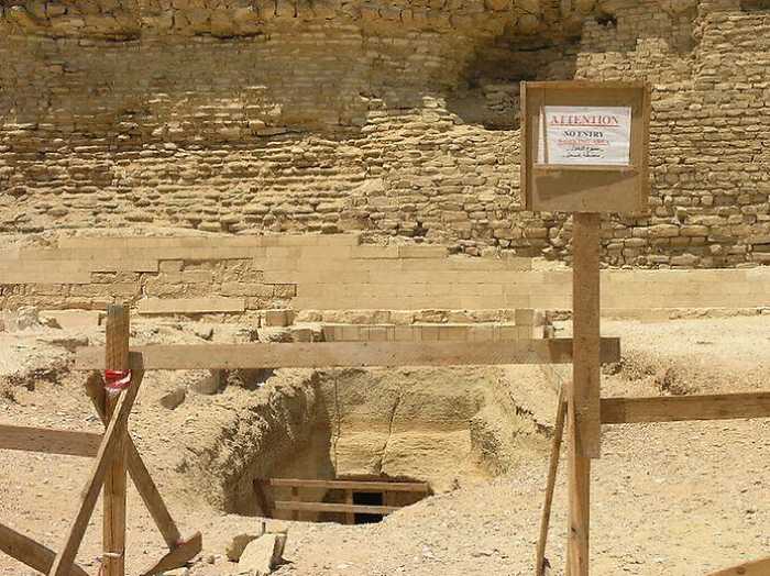 Учёные раскрыли тайну самой древней египетской пирамиды