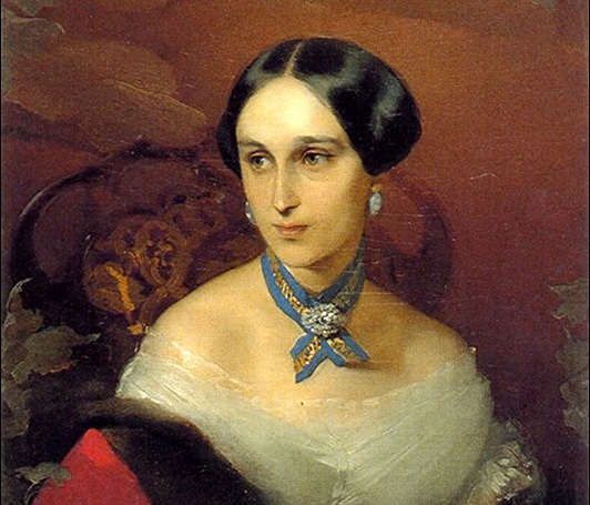 Как подругу жены Дантеса погубила всего одна свеча: Анастасия Хлюстина, графиня де Сиркур