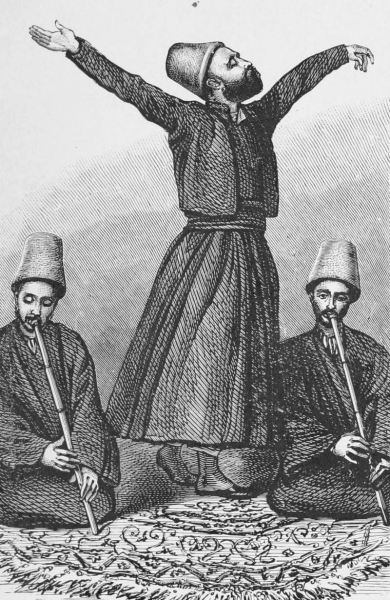 Янычары и бекташи