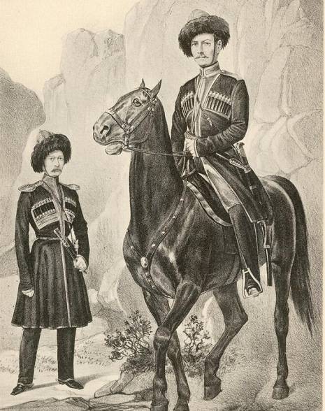 Кавказская черкеска. Не просто обмундирование