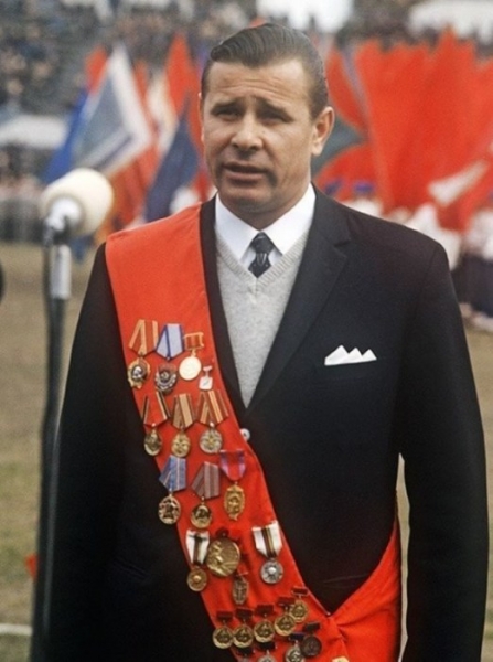 Вечная любовь и 35 лет счастья легендарного вратаря: Лев Яшин и его Валентина