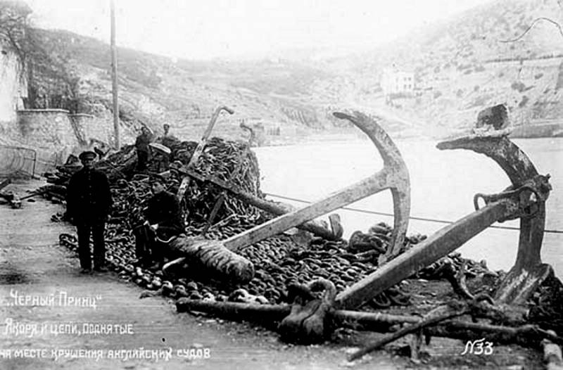 Крымская буря 1854-го. Стихия, утопившая флот