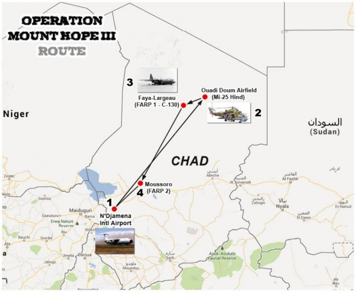 Угнать за 67 часов. Операция Mount Hope III