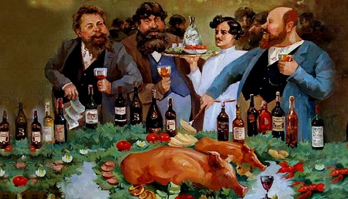 Как развлекались и транжирили своё богатство русские купцы в XIX - начале XX века