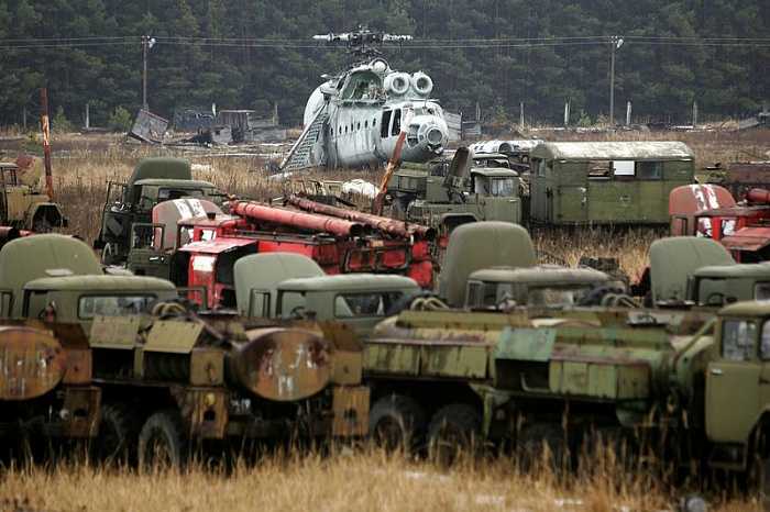 Как выглядит место, где принимались роковые решения для человечества: Чернобыльская диспетчерская 