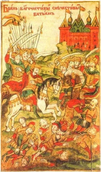 Монголы на Руси. Первый удар