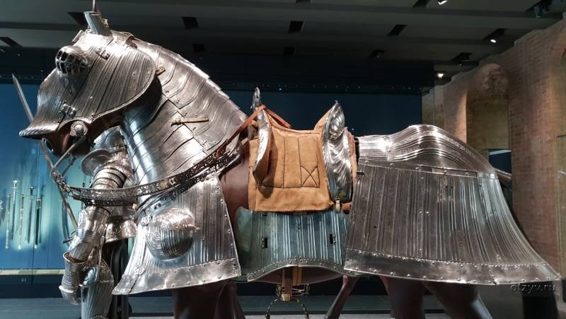 Грац. Арсенал рядовых латников