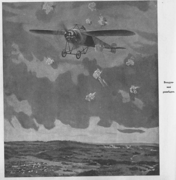 Воздушная битва Великой войны. Крылья над Восточной Пруссией