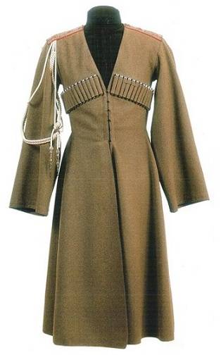 Кавказская черкеска. Не просто обмундирование