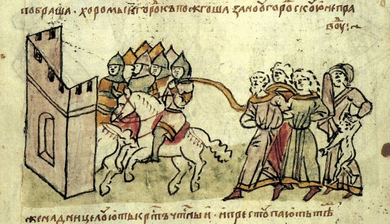 Монголы на Руси. Вынужденный союз