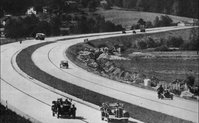 Почему автобаны и "благоустройство" городов при Гитлере не спасли немецкую экономику 