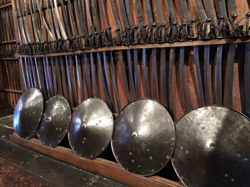 Грац. Арсенал рядовых латников