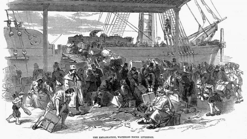 An Gorta Mor. Великий голод в Ирландии