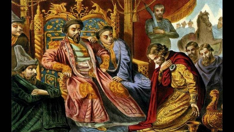 Монголы на Руси. Вынужденный союз