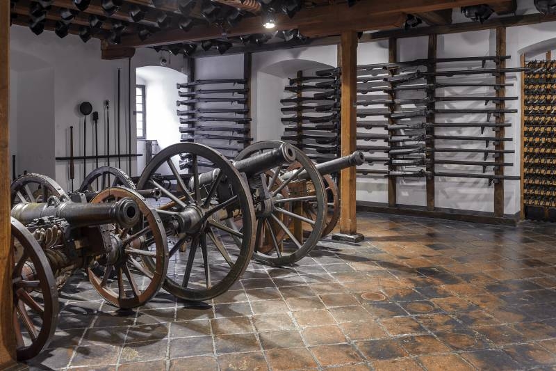 Грац. Арсенал рядовых латников