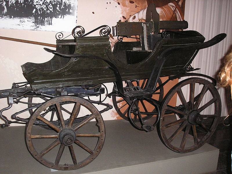 Удар Махно по Деникину