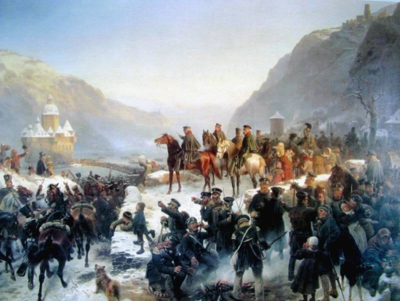 Последняя зима императора. Наполеон конца 1813 года