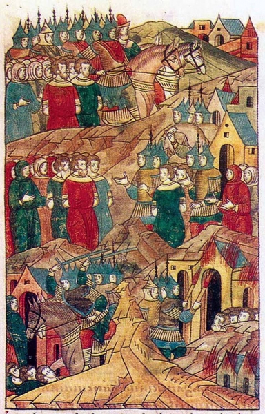 Монголы на Руси. Первый удар