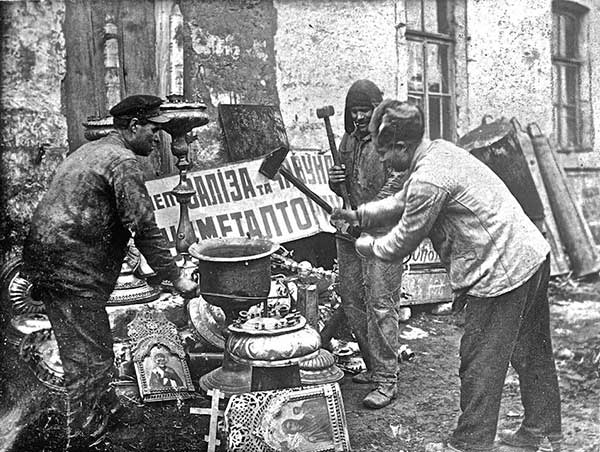 Церковные колокола - на стройки индустриализации 