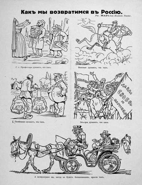 Как в 1929 году белоэмигранты представляли жизнь в СССР через десять лет