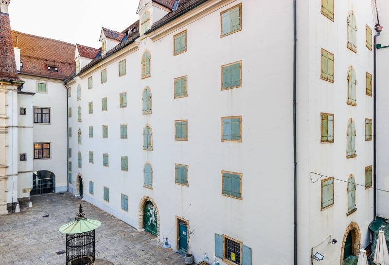 Грац. Арсенал рядовых латников