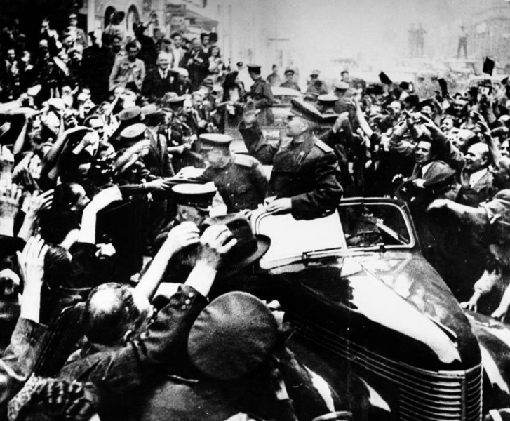 Кто освободил Прагу