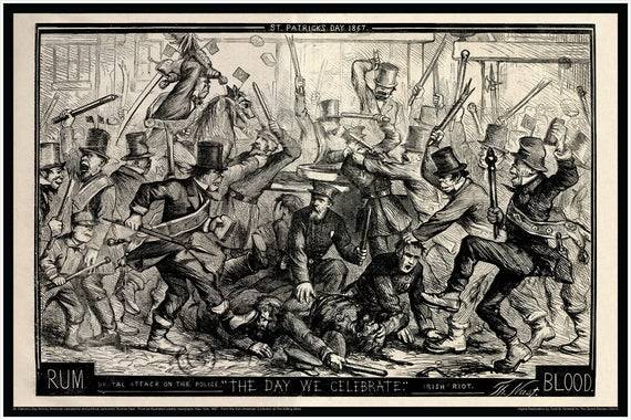 An Gorta Mor. Великий голод в Ирландии