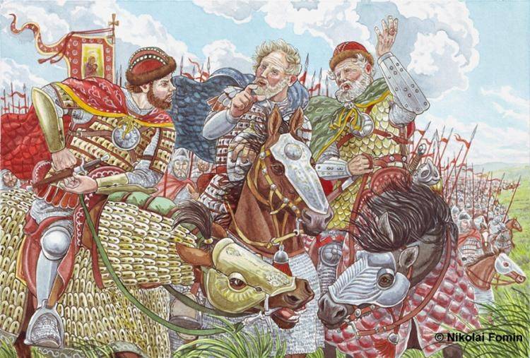 Монголы на Руси. Первая встреча