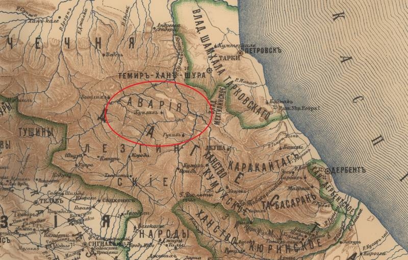 Несчастная Баху-Бике, царица Дагестана