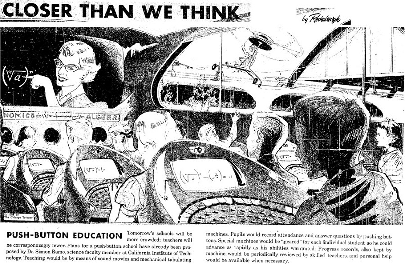 Авиаконструктор Сикорский в 1930-40-х о мире 1980 года 