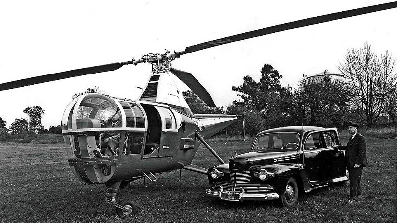 Авиаконструктор Сикорский в 1930-40-х о мире 1980 года 