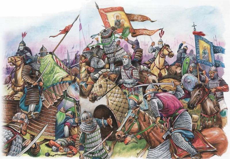 Монголы на Руси. Первая встреча