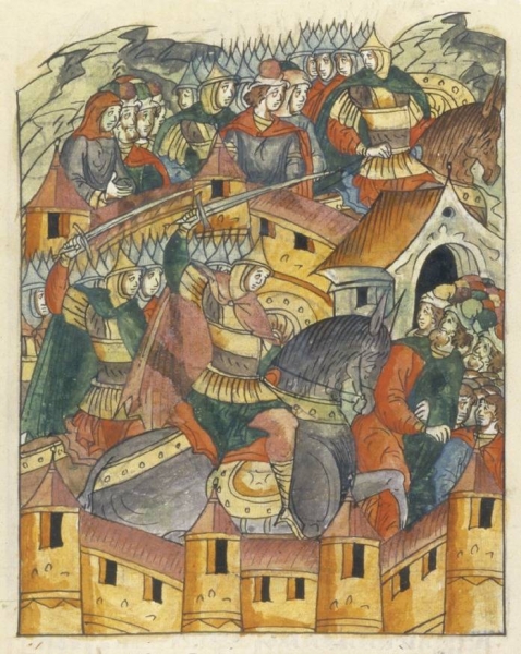 Монголы на Руси. Первый удар