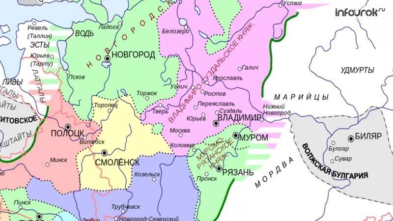 Монголы на Руси. Кампания 1238 года